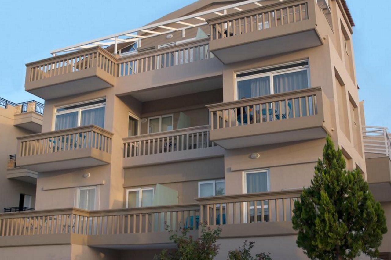 Pantheon Hotel de apartamente Chania (Crete)